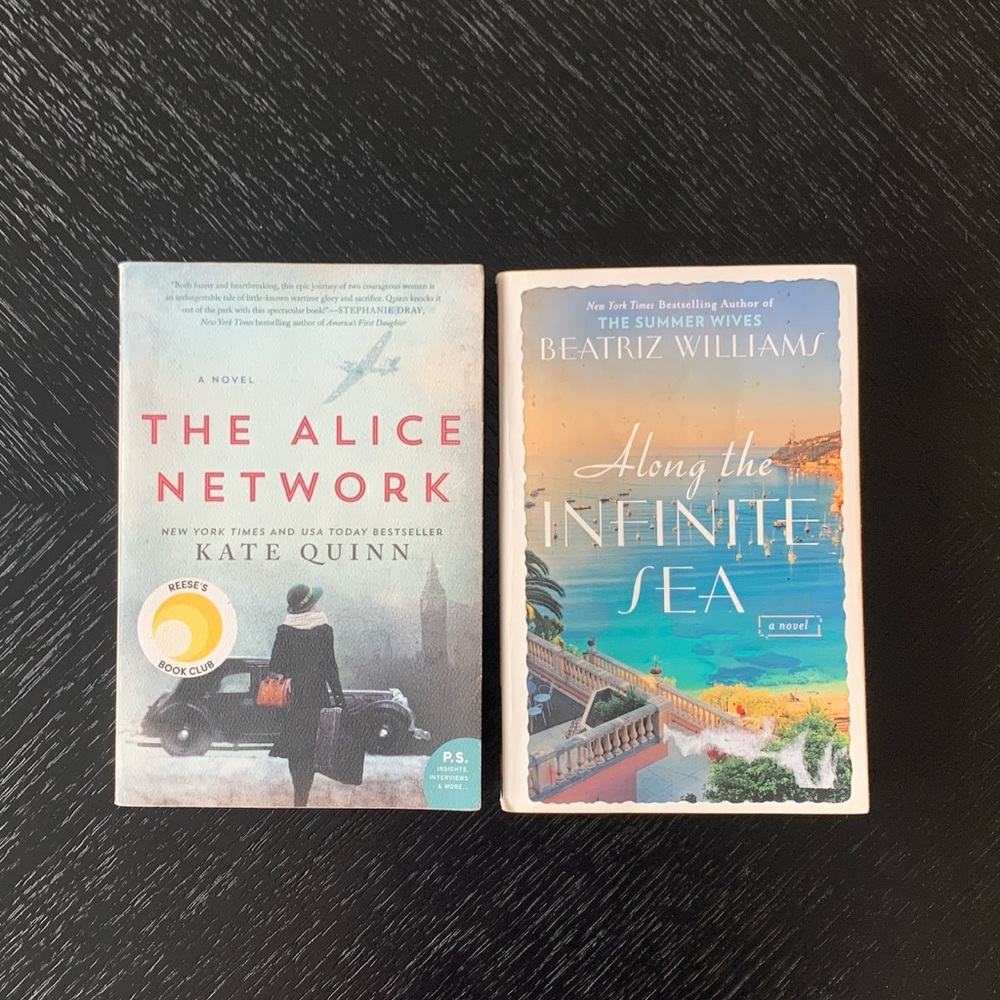 Summer reads historical fiction book bundle